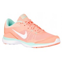Nike Flex Trainer 5 Femmes baskets Orange/vert clair IKE234