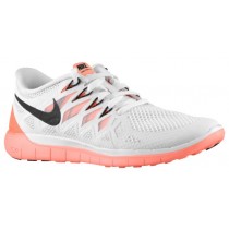 Nike Free 5.0 2014 Femmes chaussures blanc/noir DLO775