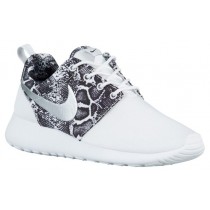 Nike Roshe One Print Femmes chaussures blanc/noir WIO195