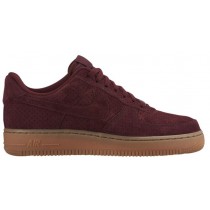 Nike Air Force 1 '07 Low Suede Femmes sneakers bordeaux/marron DCK546