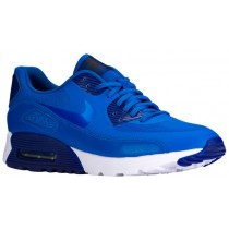 Nike Air Max 90 Ultra Femmes chaussures de course bleu clair/bleu DJQ073