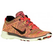 Nike Free TR 5 Flyknit Femmes baskets Orange/noir XQS984