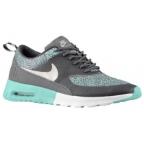 Nike Air Max Thea Print Femmes baskets gris/vert clair NUM335