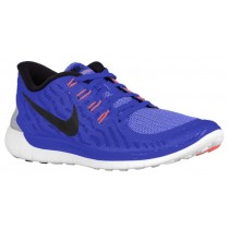 Nike Free 5.0 2015 Femmes chaussures de sport bleu/blanc QVS230