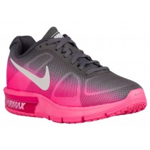 Nike Air Max Sequent Femmes chaussures de sport rose/gris EZS117