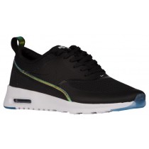 Nike Air Max Thea Femmes baskets noir/bleu clair LHK923
