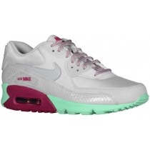 Nike Air Max 90 Femmes chaussures gris/vert clair JOJ696