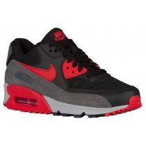 Nike Air Max 90 Femmes sneakers noir/rouge GKQ548