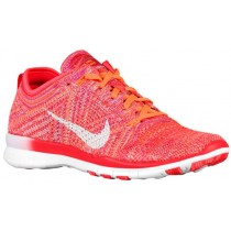 Nike Free TR 5 Flyknit Femmes chaussures Orange/rose AHZ393