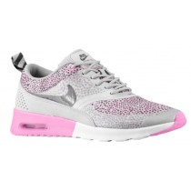 Nike Air Max Thea Print Femmes chaussures gris/rose VST186