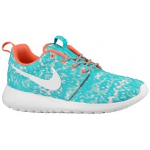 Nike Roshe One Femmes baskets vert clair/Orange EWL482