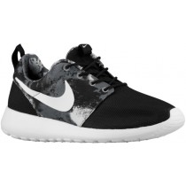Nike Roshe One Print Femmes sneakers noir/gris RBR478