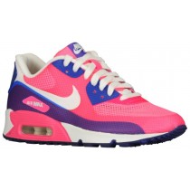 Nike Air Max 90 Femmes chaussures de sport rose/blanc KSG568