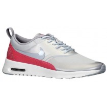 Nike Air Max Thea Femmes sneakers gris/rouge DLL527
