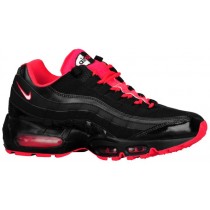 Nike Air Max 95 Femmes baskets noir/rouge XUC818