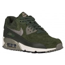 Nike Air Max 90 Femmes chaussures vert/vert foncé WWY646