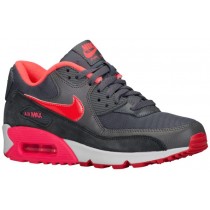Nike Air Max 90 Femmes sneakers gris/rouge IEW540