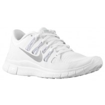 Nike Free 5.0+ Femmes baskets blanc/noir MAE644
