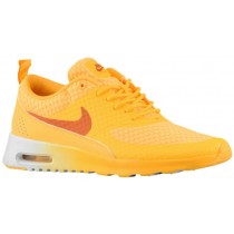 Nike Air Max Thea Femmes chaussures de course Orange/Orange UJQ707