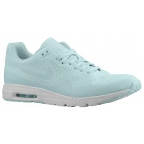 Nike Air Max 1 Ultra Moire Femmes sneakers bleu clair/blanc OYX943