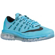 Nike Air Max 2016 Femmes chaussures de sport bleu clair/noir OJI265