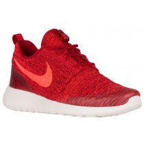 Nike Roshe One Flyknit Femmes chaussures de sport rouge/Orange DJE190