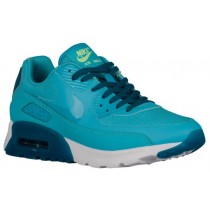 Nike Air Max 90 Ultra Femmes baskets bleu clair/bleu marin DAD482