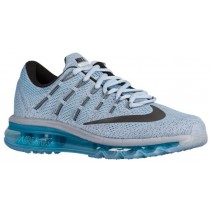 Nike Air Max 2016 Femmes chaussures de course gris/noir LHW973
