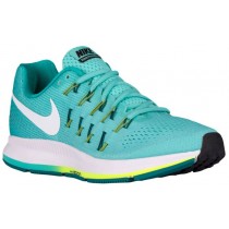 Nike Air Zoom Pegasus 33 Femmes chaussures de course vert clair/vert clair NRB877