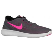 Nike Free RN Femmes sneakers gris/rose XBR704