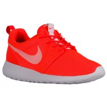 Nike Roshe One Femmes chaussures Orange/blanc TUR992