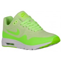 Nike Air Max 1 Ultra Moire Femmes baskets vert clair/blanc KWH815