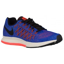 Nike Air Zoom Pegasus 32 Femmes chaussures de course bleu/Orange GOD399