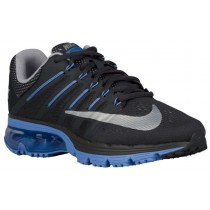 Nike Air Max Excellerate Femmes chaussures de sport noir/bleu clair CVP903