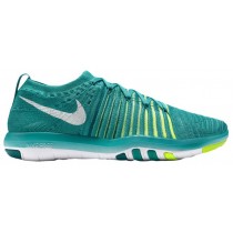 Nike Free Transform Flyknit Femmes chaussures de course vert/vert clair YFO475
