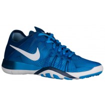 Nike Free TR 6 Femmes chaussures bleu/blanc AFT221