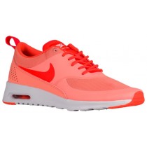 Nike Air Max Thea Femmes chaussures de course Orange/blanc CND911