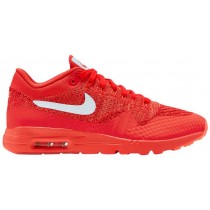 Nike Air Max 1 Ultra FlyknitFemmes chaussures rouge/blanc KKV105