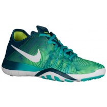 Nike Free TR 6 Femmes sneakers bleu marin/vert clair KPD981