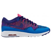 Nike Air Max 1 Ultra FlyknitFemmes sneakers bleu clair/bleu RGN446