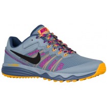 Nike Dual Fusion Trail 2 Femmes baskets gris/Orange QKO210