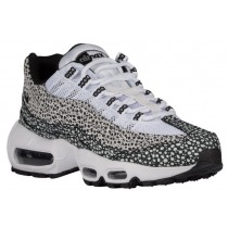 Nike Air Max 95 Femmes chaussures de sport blanc/noir HHK218