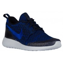 Nike Roshe One Flyknit Femmes chaussures bleu/bleu marin LRK073