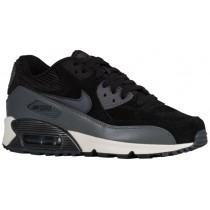 Nike Air Max 90 Femmes chaussures noir/gris ETV657