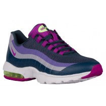 Nike Air Max 95 Ultra Femmes chaussures bleu marin/violet PNF105