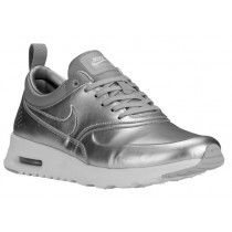 Nike Air Max Thea Femmes baskets argenté/blanc YHA091