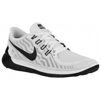 Nike Free 5.0 2015 Femmes chaussures blanc/noir UUM421
