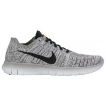 Nike Free RN Flyknit Femmes baskets gris/noir QEB336