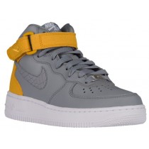 Nike Air Force 1 '07 Mid Femmes baskets gris/or IBU610