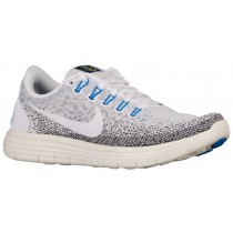 Nike Free RN Distance Femmes chaussures de sport blanc/gris ZGI064